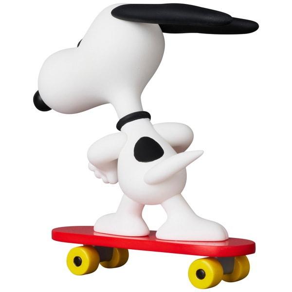 MEDICOM TOY UDF PEANUTS Серия 17 СКЕЙТБОРД СНУПИ Япония НОВЫЙ