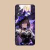 HSR Herta Матовый ТПУ Чехол для Мобильного Телефона для Samsung Galaxy A56 55 54 53 52 51 36 35 34 23 16 15 5G Цветной Чехол