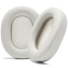 WC Wicked Cushions Extra Thick Earpads для Sony XM5 Мягкая искусственная кожа Роскошные шумоизолирующие с эффектом памяти Дополнительная толщина Серебро - Подушка, Пена,