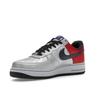 Nike Мужские кроссовки Air Force 1 Premium 07 Jones Original Six Серебристый металлик-серебристый антрацит-красный 315090-001