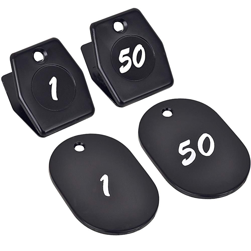 Билет на плащ Tomoya Granite, черный, набор из 50 штук 11003 3859900 1-50