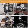 Coaxial Centering Indicator 0-0.15 In/0.0005 In Diameter Indicator Set Storage Box For Milling Machine Center Testdial