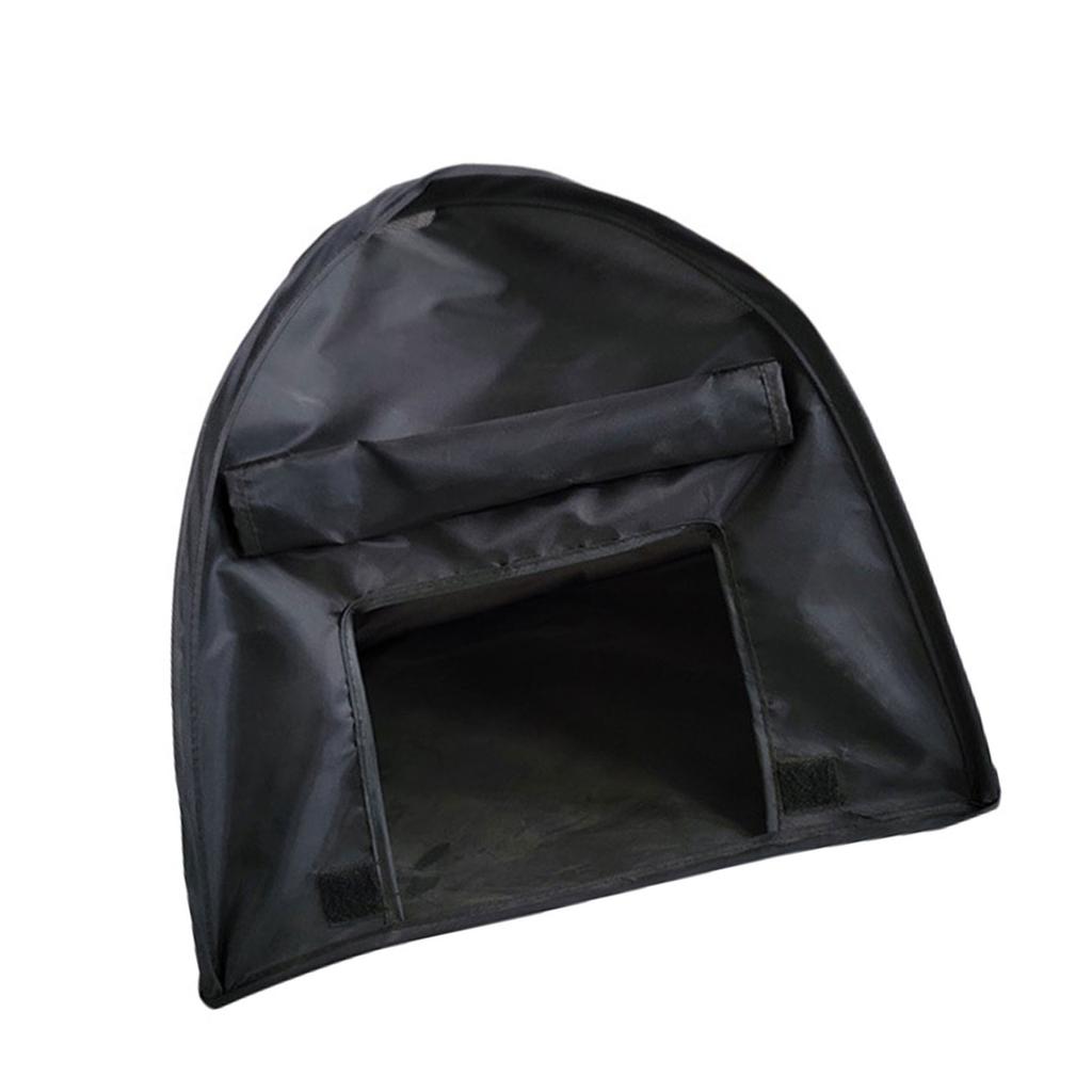 Мобильный штабелируемый приют для питомцев Портативная палатка для загородной экскурсии Дышащий полиэстер Собака Кошка Кемпинг Игровая палатка Легко использовать