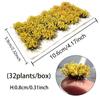 Miniature Landscaping: Bionic Flower and Grass Clusters for DIY Sand Table Scenarios