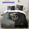 Wolfsberger AC Pattern Bedding Home Decoration Birthday & Festival Gift (1 * duvet cover + 2 * pillowcase, without core)