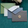 Premium Western-Style Greeting Card & Invitation Envelope Bag for DIY Gifts