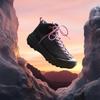 Kolon SportS Женские S Треккинговые ОбувьS Fe4hx24540gry