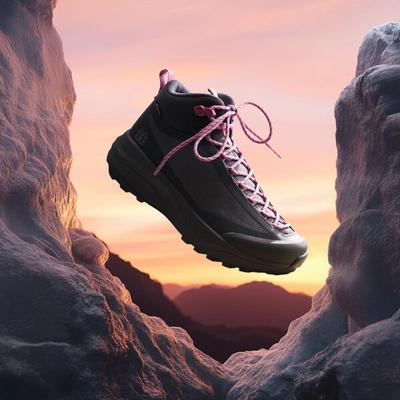 Женские треккинговые ботинки Kolon Sports Fe4hx24540gry