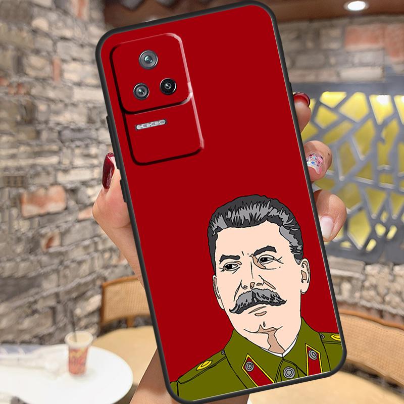 Сталинский Советский Чехол Для Xiaomi 13 14 15 Ultra 11T 12T 13T 14T Pro POCO X7 Pro X3 X5 X6 M6 F5 F6 Pro