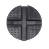 Anti Slip Design DIY Car Universal X-Slot Jack Pad Rubber Frame Rail Adapter Protector For Pinch Weld Side Car Lifting