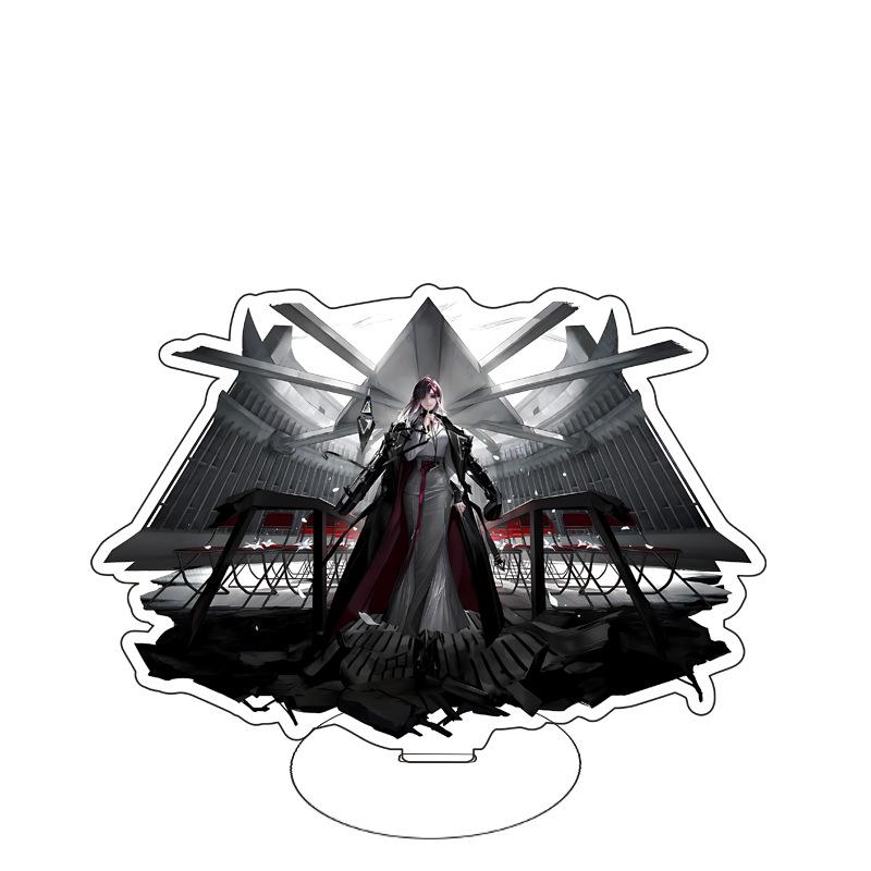 15см Игра Аниме Путь в Никуда Акриловая Стендовая Фигурка Двусторонняя Настольная Стоячая Модель Действия Тарелка Игрушка