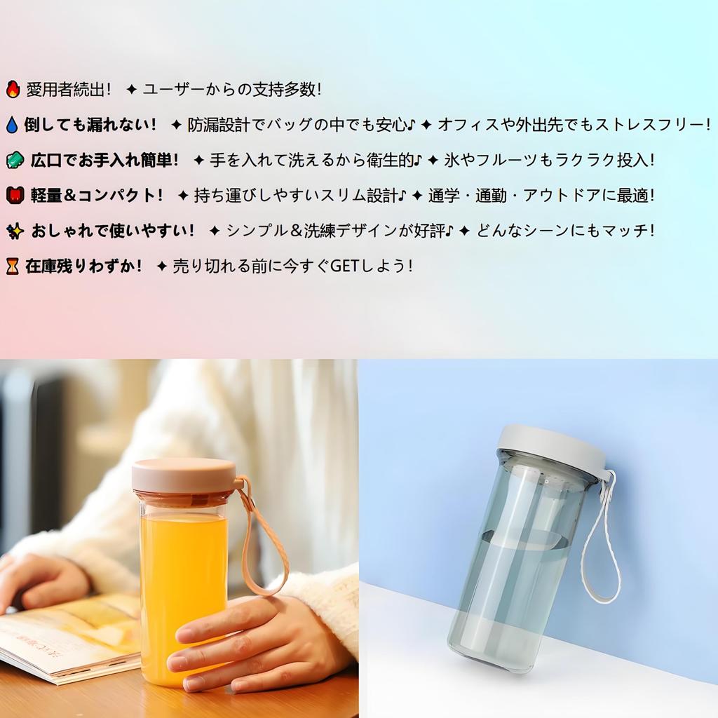 Профессиональная бутылка для воды IOLOYU 450 мл пластиковая прозрачная спортивная бутылка легко моется бутылка для воды для детей мальчиков девочек стильная легкая вода