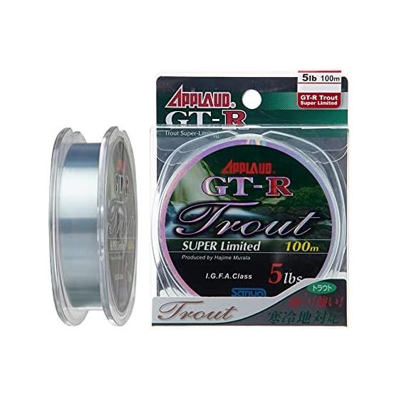 Нейлоновая леска Sanyo с покрытием GT-R Trout Super Limited 100 м