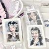 10/50Pcs Transparent Kpop Card Sleeves Photocard Holder Game Card Protector Photo Cards Protective