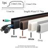 1pc 40cm/15.74in Self-Adhesive Cord Cable Organizer table wire trough Cord Cover Channel Cabled Raceway