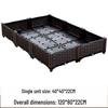 Modular Gardening & Seedling Box for Vegetables, Trees, & Flowers – Perfect for Balcony & Greenhouse Use