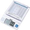 Tanita Digital Letter Scale, White, KD-LT01-WH