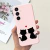 For Samsung A15 Case A05 A05S A25 4G Cover Cute Love Heart Butterfly Silicone Soft Fundas For Samsung Galaxy A15 SM-A155F Bumper