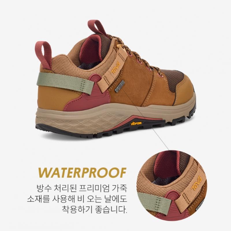 Teva Gore Tex Комфорт Женские S Низкие Туристические Ботинки Grandview Gtx Low Stvf2434030 Hyb