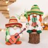 Dwarf Gnome Doll Household Decoration Plush Small Gnomes Ornaments