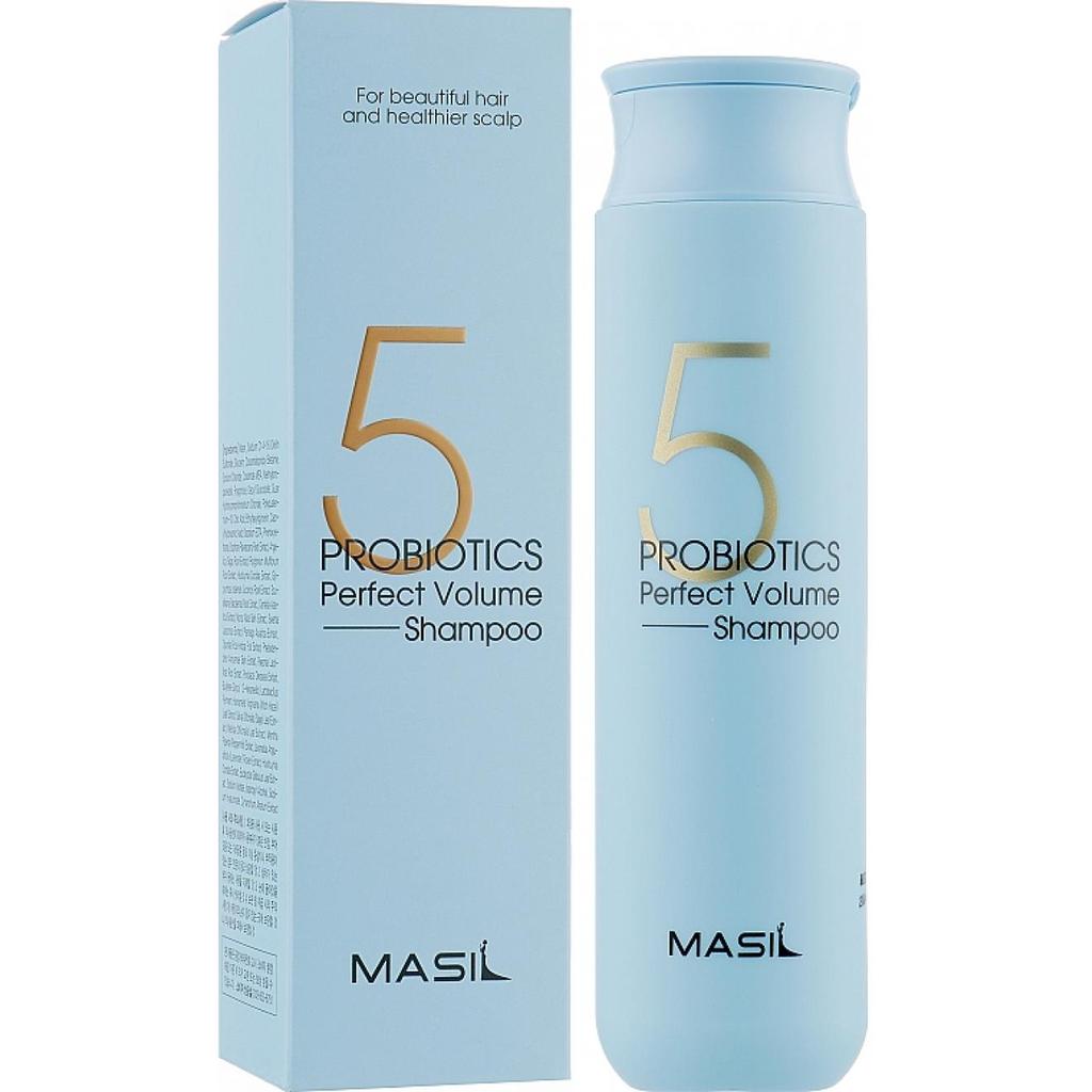 Masil 5 Probiotics Perfect Volume Shampoo 300ml ORIGINAL STORE