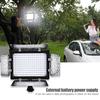 W160 Видеосъемка Ламповая панель 6000K LED для DSLR камеры DV Camcorder