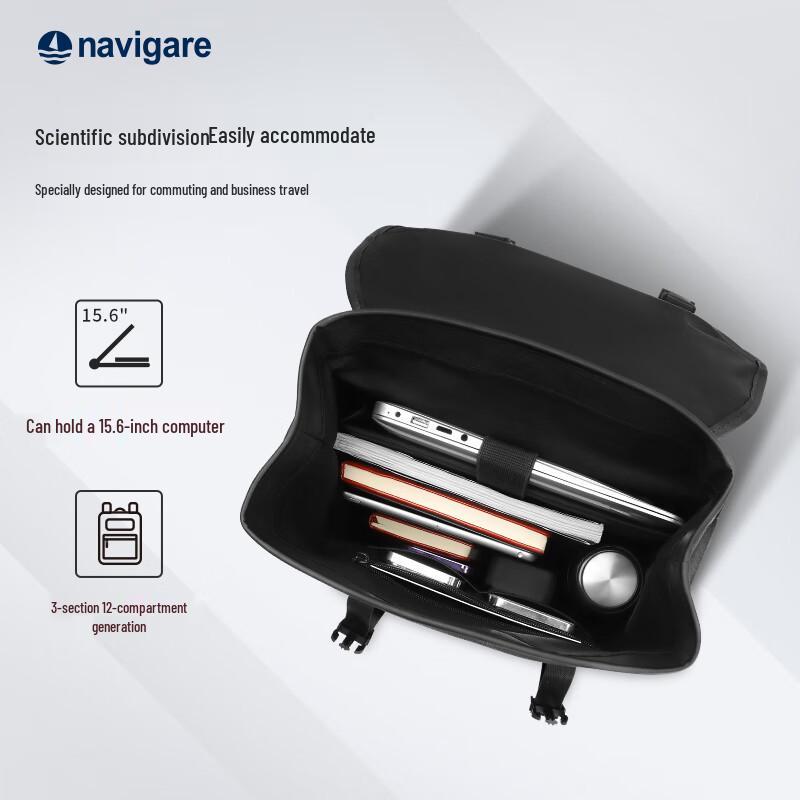 Navigare Мужской рюкзак для ноутбука 15,6 дюйма