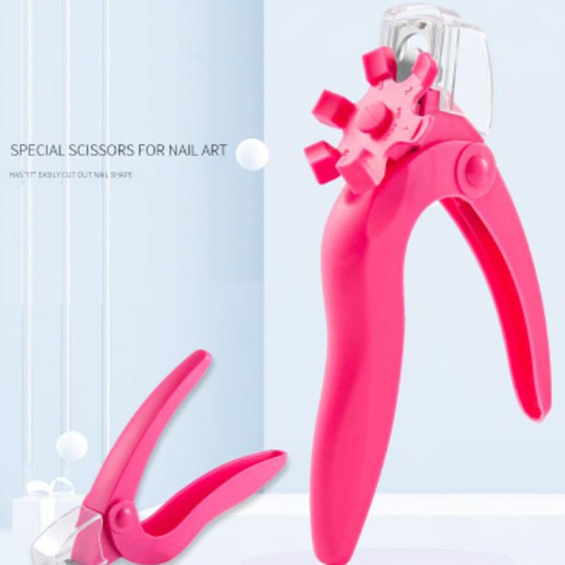 Nail Art French Nail Clipper Cutter Акриловый гель Ложные советы Маникюрный инструмент