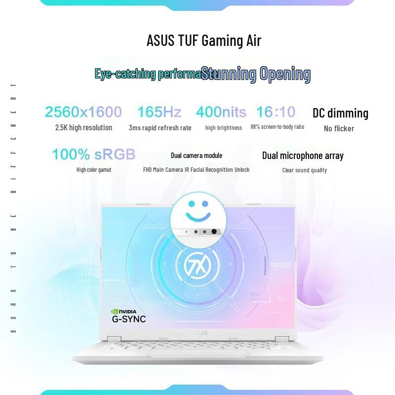 Asus Игровой ноутбук Tianxuan Air 2026 14 дюймов с ИИ (Китайская версия)