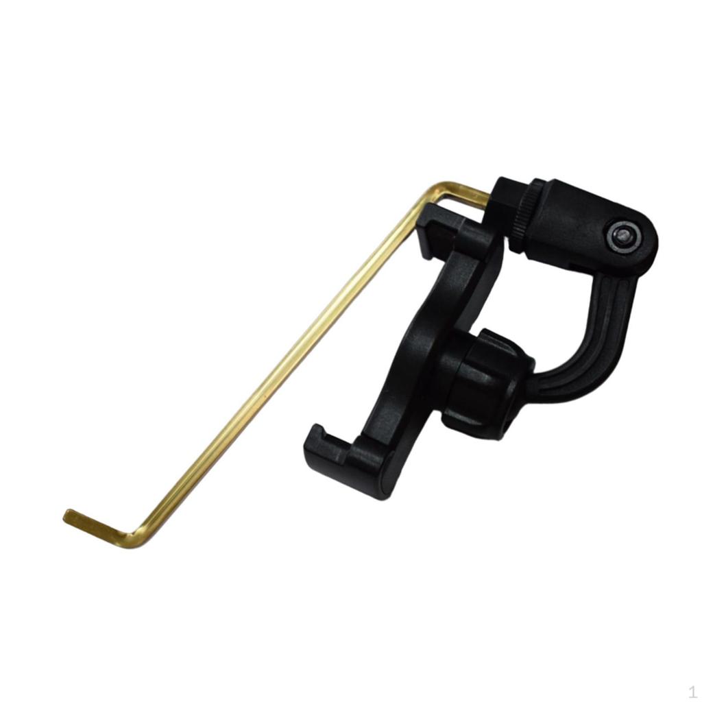 Alto Saxophone Phone Holder Marching Lyre for Sax Rotatatable Music Clip