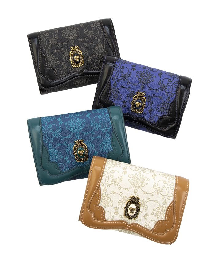 Бумажник бифолд Libre Черный [Anna Sui]