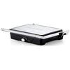 FLAMA S0427371 Grill De Contact 4521Fl, Acier Inoxydable, 2000 W