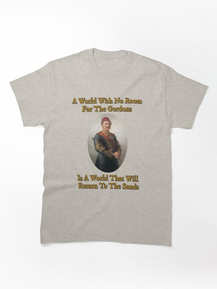 Hearts of Iron A World With No Room For The Gordons Classic T-Shirt