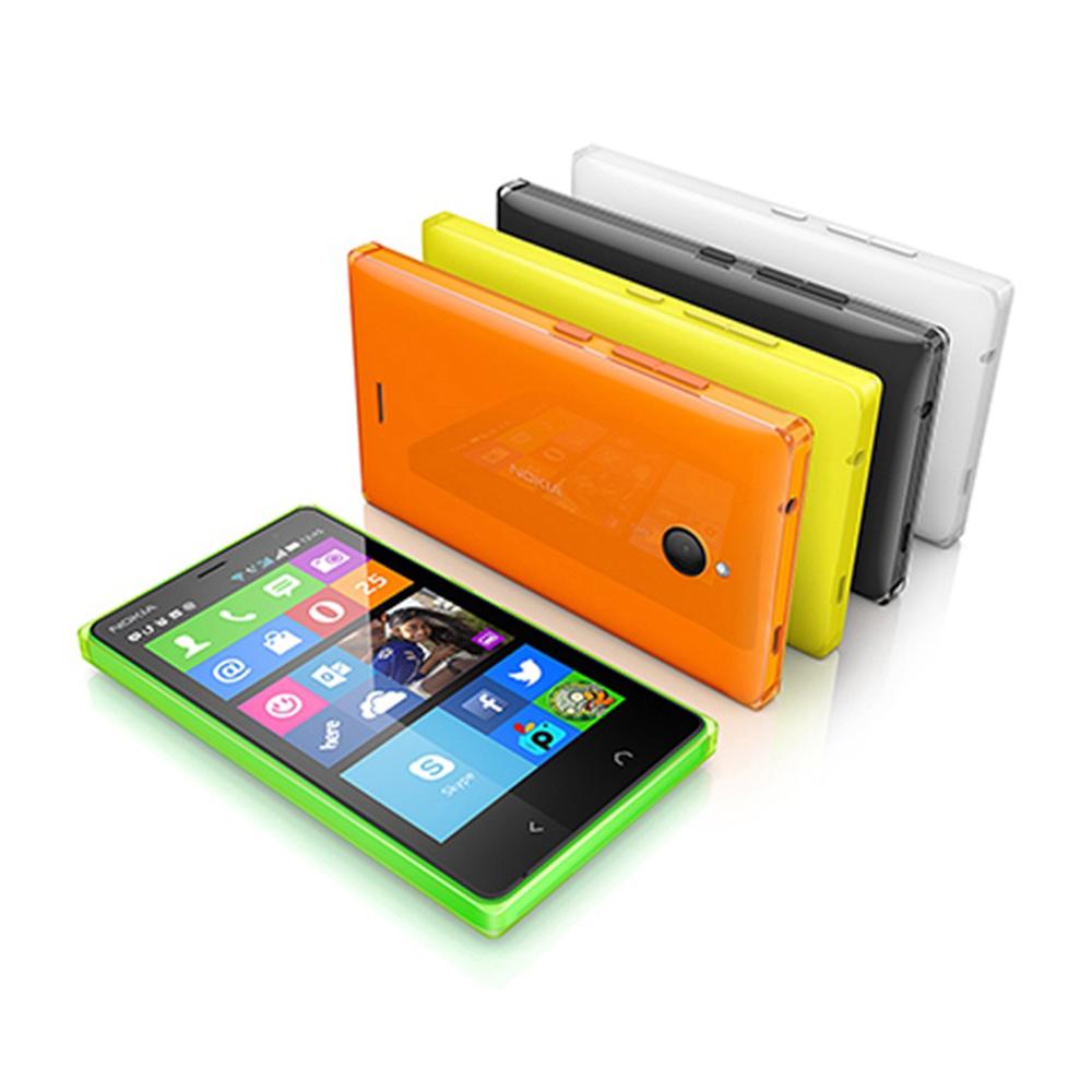 Восстановленный разблокированный оригинальный мобильный телефон Nokia X2 с двумя SIM-картами