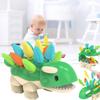 Сенсорные игрушки Фуфуфа Динозавры Обучающие игрушки Пазл Игра для рук Включено