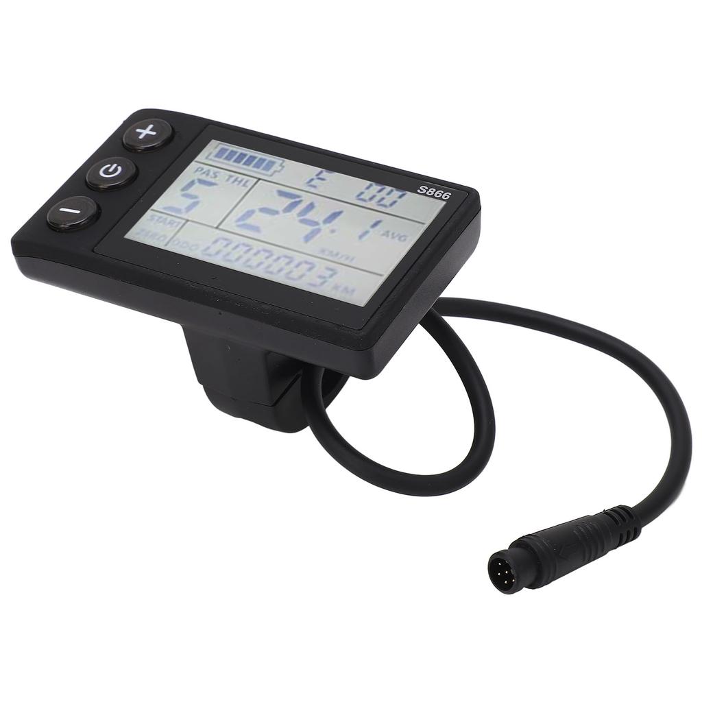 ЖК-дисплей для электроскутера с водонепроницаемым разъемом 6P ЖК-дисплей для горного велосипеда