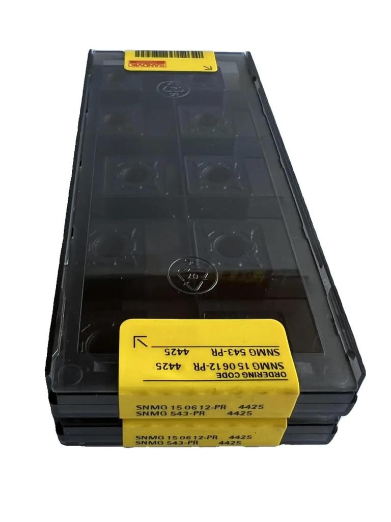 Оригинальная пластина Sandvik / SNMG150612-PR 4425 / Твердосплавная пластина для ЧПУ 10 шт.