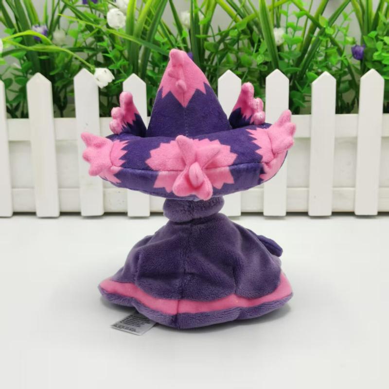 Plush Toys Kawaii Mismagius Mini Doll Soft Stuffed Cartoon Cute Elf Neck Birthday Gift For Child