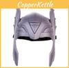 Пластиковая маска шлема Тора для взрослых унисекс для Хэллоуина, маскарадных вечеринок**