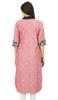 Bimba Women Chic Style Top Tunic Boho Bohemian Placket Blouse Kurti Kurta