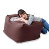 Iris Plaza Large Bead Cushion Happiness Wrapped In Plenty of Thickness Approximately 82 X 82 X 42 Cm Fits the Body Beans MAX Square Type Large Cushion