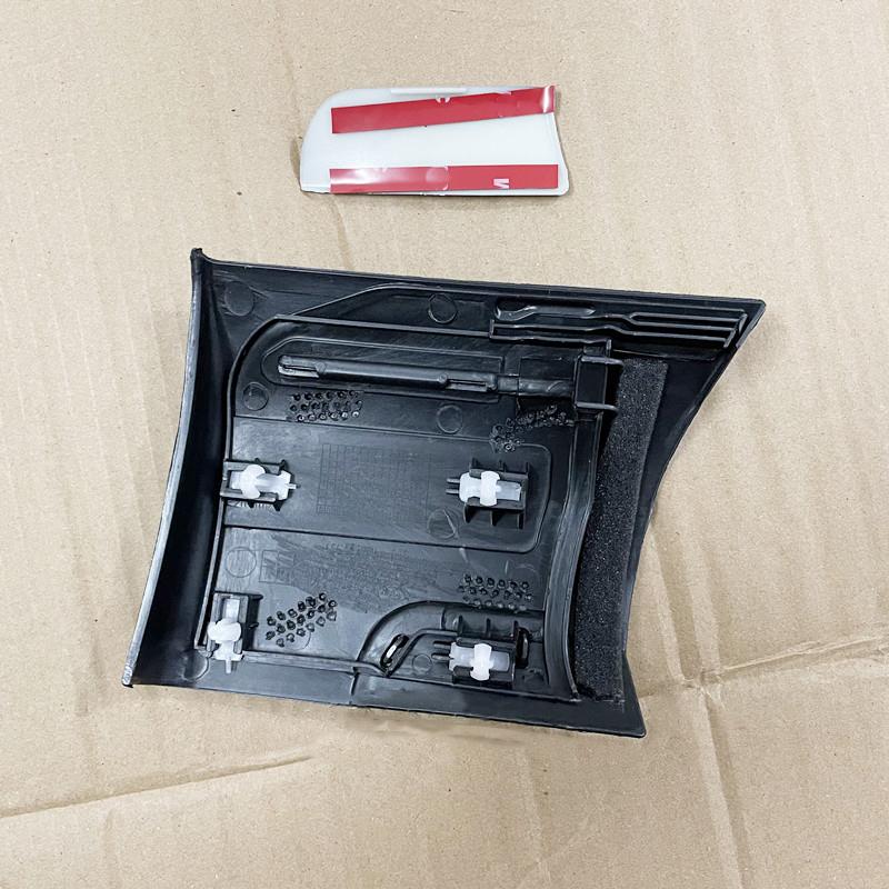 Car Door Lower Skirt Cover Mud Flap Fender Apron Corner Moulding Trim Cap For Porsche Cayenne 9PA 957 2007 2008 2009 2010