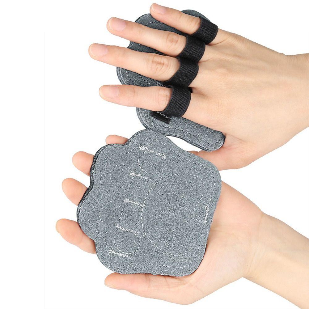 1Pairs Palm Protection Weight Lifting Training Gloves Half Finger Gym Glove  Weightlifting Workout