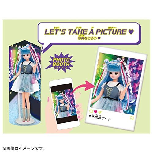 Takara Tomy Кукла Ликка-тян #Ликка #Медуза-поплавок Игрушка для переодевания Ролевые игры Возраст 3+