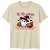 Tis The Season Unisexs TShirt Retro Ghost Halloween Gift For Her