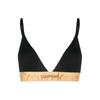 Бюстгальтер с треугольными чашками, женское нижнее белье, черный 000QF7053E-UB1