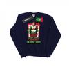 Elf Mens OMG Santa Sweatshirt