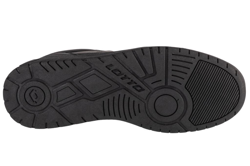 Lotto Groovn OC, Мужские черные кроссовки