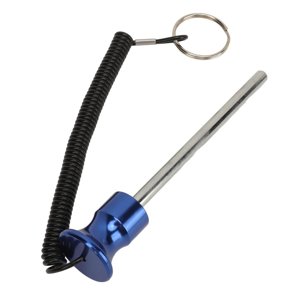 Weight Machine Pin Magnetic 8x125mm with Pull Rope Weight Stack Selector Pin for Strength Training