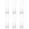Длинный стакан-стакан современный 400 мл x 6 предметов набор B-26101HS